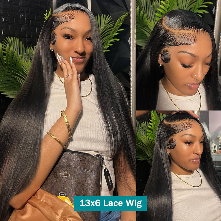 Bone Straight Hd Lace Wig