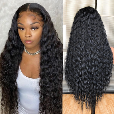 Deep Wave High Quality Synthetic Wig