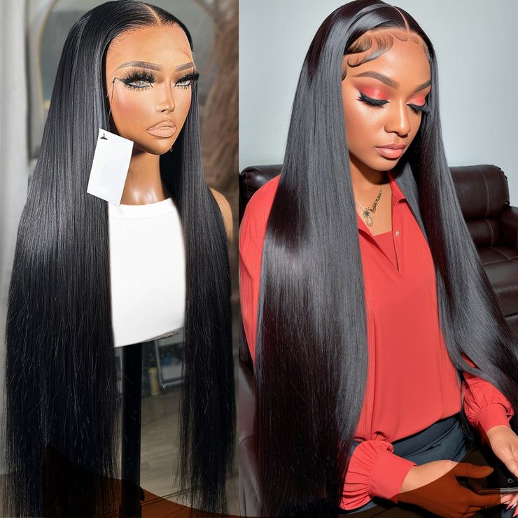 Bone Straight Hd Lace Wig