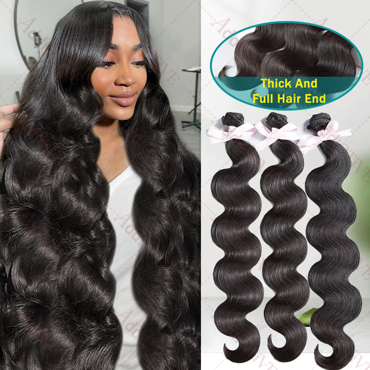 Body Water Wave Brazilian Remy Bundles