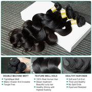 Body Water Wave Brazilian Remy Bundles