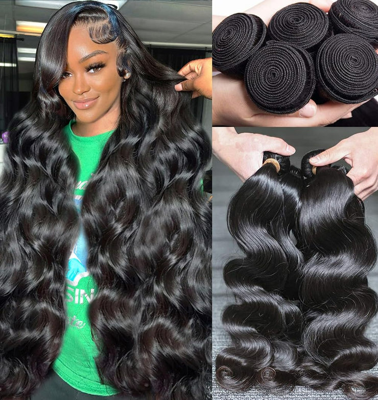 Body Water Wave Brazilian Remy Bundles