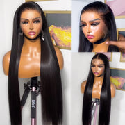 Bone Straight Hd Lace Wig