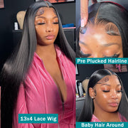 Bone Straight Hd Lace Wig