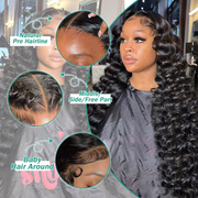 Loose Natural Wave HD Lace Wig
