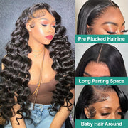 Loose Natural Wave HD Lace Wig