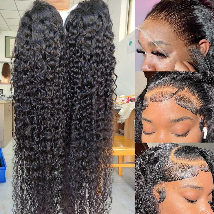 Deep Wave HD Lace Wig