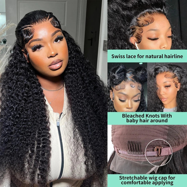 Loose Deep Wave HD Lace Wig