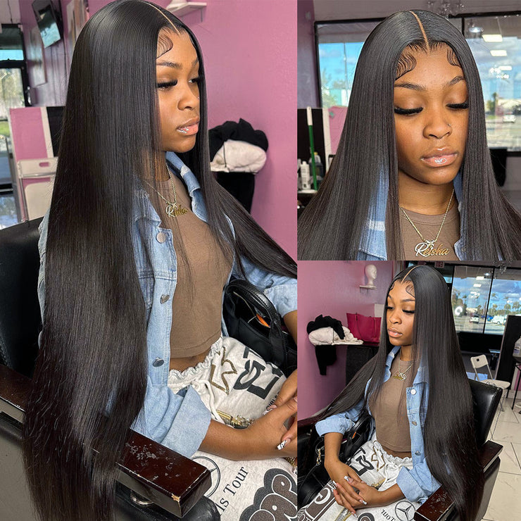 Bone Straight Hd Lace Wig