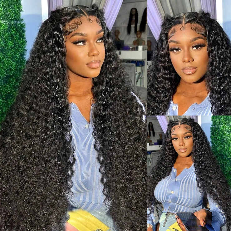 Deep Wave HD Lace Wig