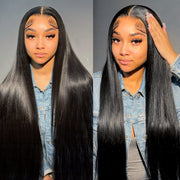 Bone Straight Hd Lace Wig