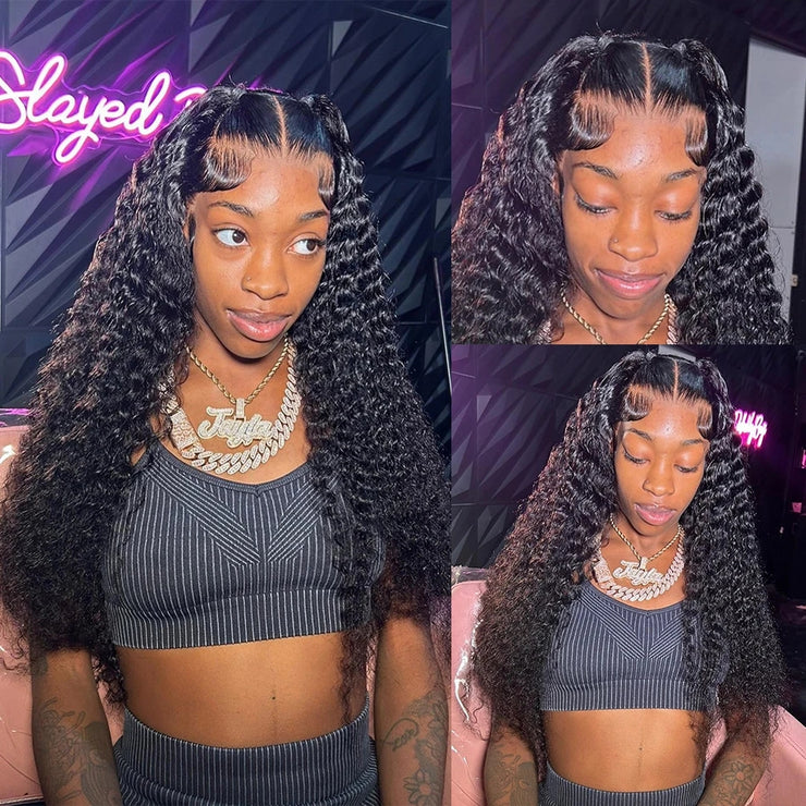 Loose Deep Wave HD Lace Wig