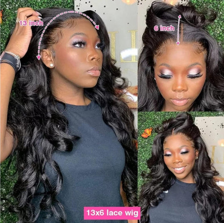 Body Wave 13x6 Wig