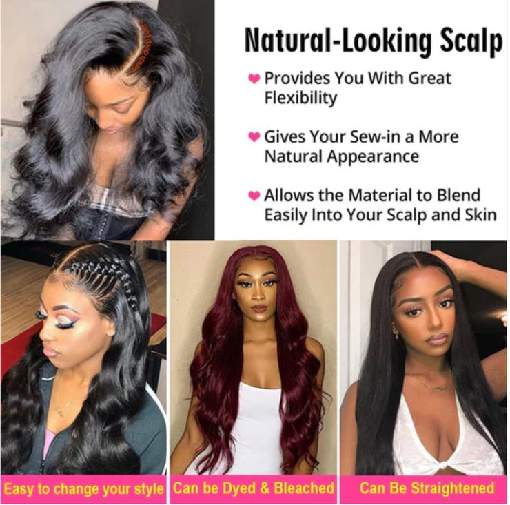 Body Wave 13x6 Wig