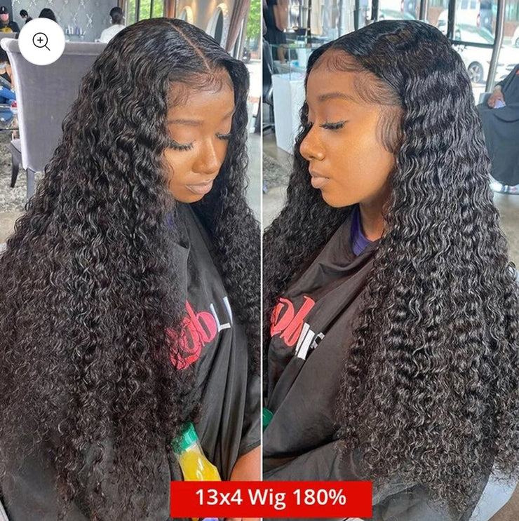 Deep Wave 13X4 Wig