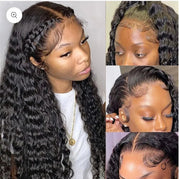 Water Wave 13X4 Lace Frontal Wig