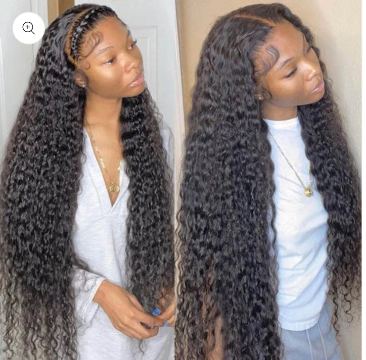 Water Wave 13X4 Lace Frontal Wig