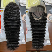 Loose Deep Wave 13X4 Lace Frontal Wig