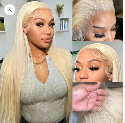 613 Straight Hair 13X4 Wig