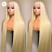 613 Straight Hair 13X4 Wig