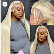 613 Straight Hair 13X4 Wig