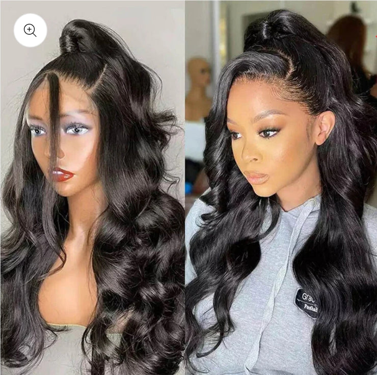 Body Wave 4X4 Lace Closure Wig