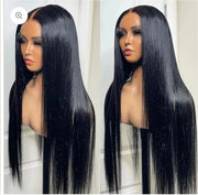 Straight 4X4 Lace Closure Wig