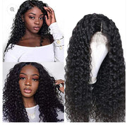 Deep Wave Hair 4X4 Lace Closure Wig