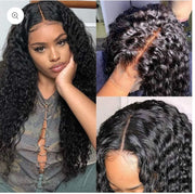 Deep Wave Wear and Go Wig