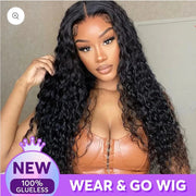 Deep Wave Wear and Go Wig