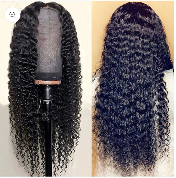 Deep Wave Wear and Go Wig