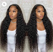 Deep Wave Wear and Go Wig