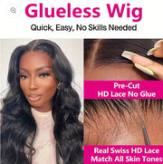 Body Wave Wear & Go Wig