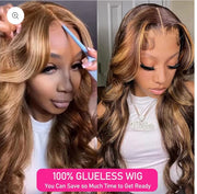 Highlight 4/27 Body Wave Wear & Go Wig