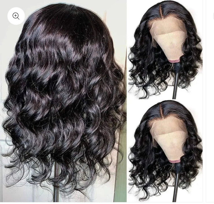 Loose Body Wave Bob Wigs