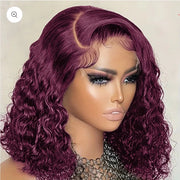 99j Jerry Curly Bob Wig