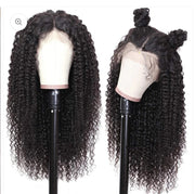 Jerry Curly 13X4 Lace Transparent Lace Wig