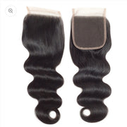 Body Wave 3 Bundles with 4X4 Lace Closure