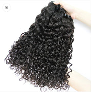 Water Wave 3 Bundles with 4X4 Lace Closure