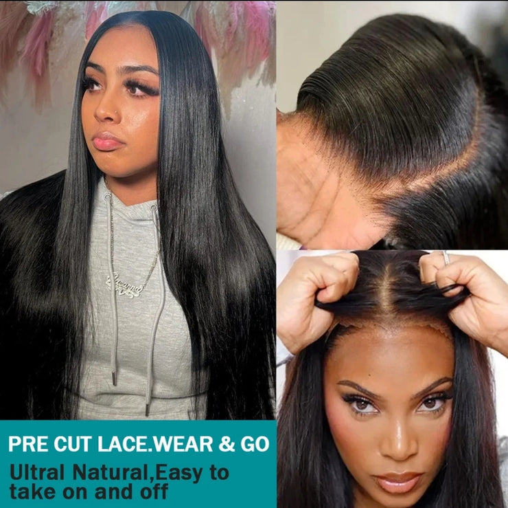 Strait HD Lace Wig