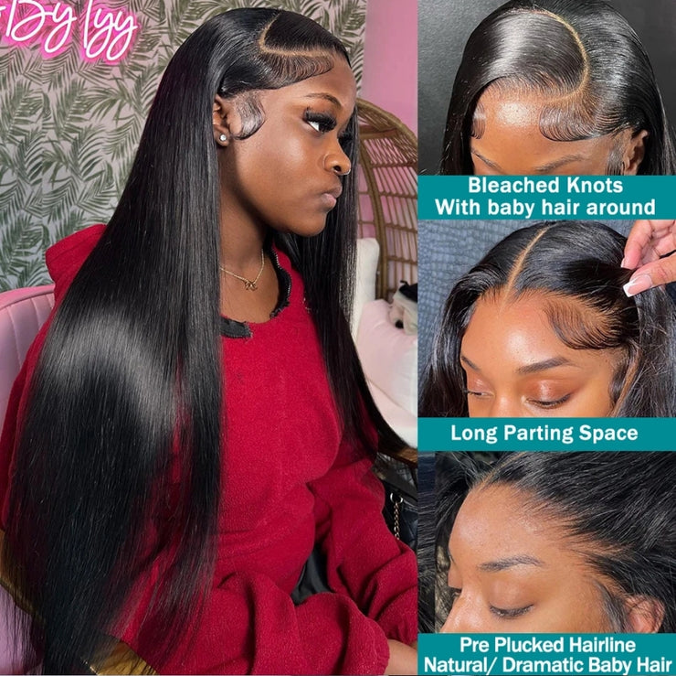 Strait HD Lace Wig