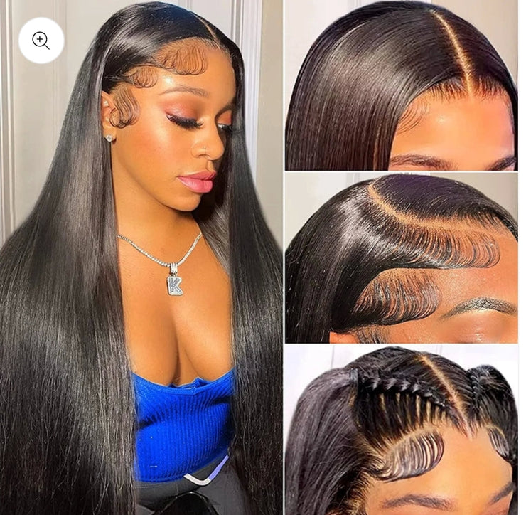 Strait HD Lace Wig