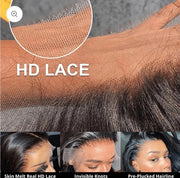 Body Wave HD Lace Wig