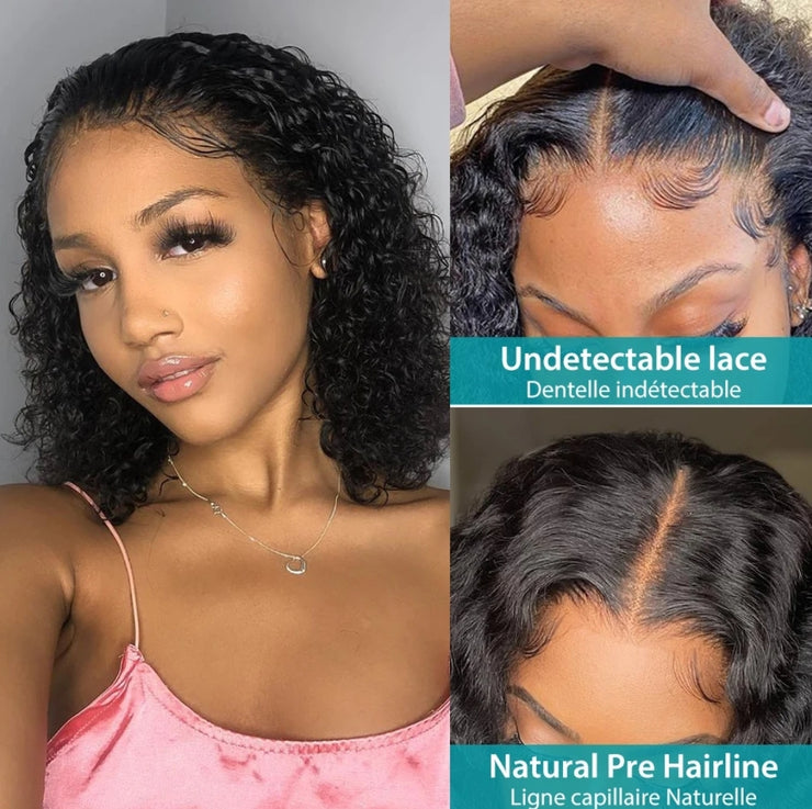 Deep Water Wave HD Bob Lace Wig