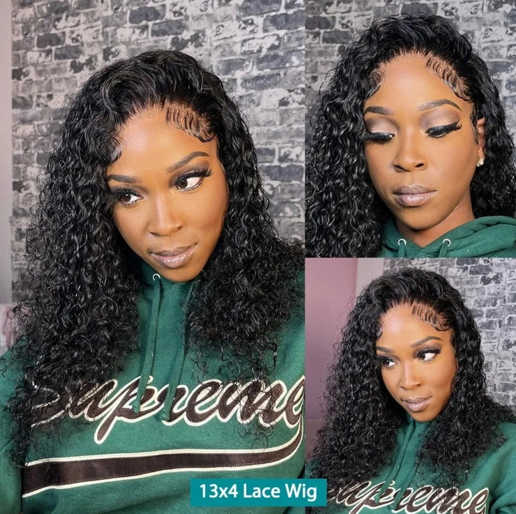 Deep Water Wave HD Bob Lace Wig