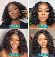 Deep Water Wave HD Bob Lace Wig